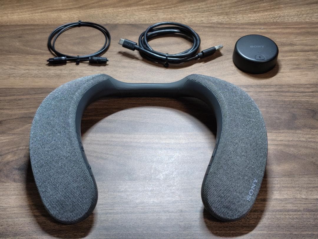 SONY製ネックスピーカー【SRS-NS7】