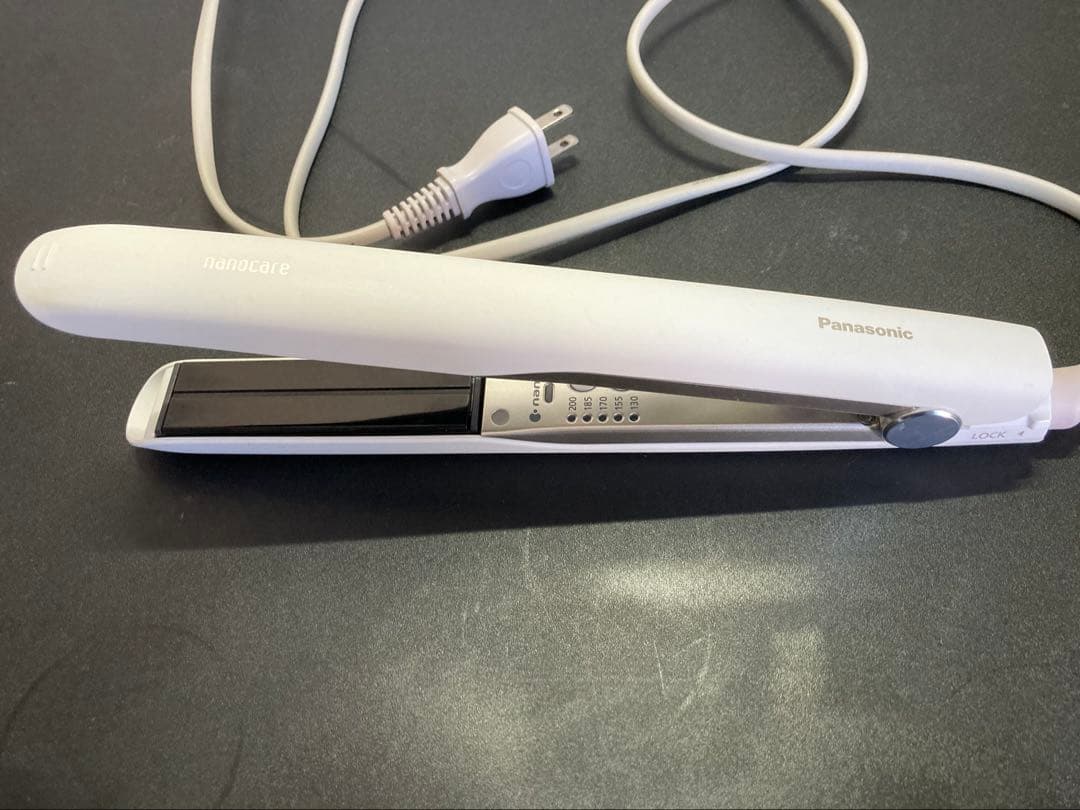 Panasonic nanocare ストレートヘアアイロン EH-HS0J