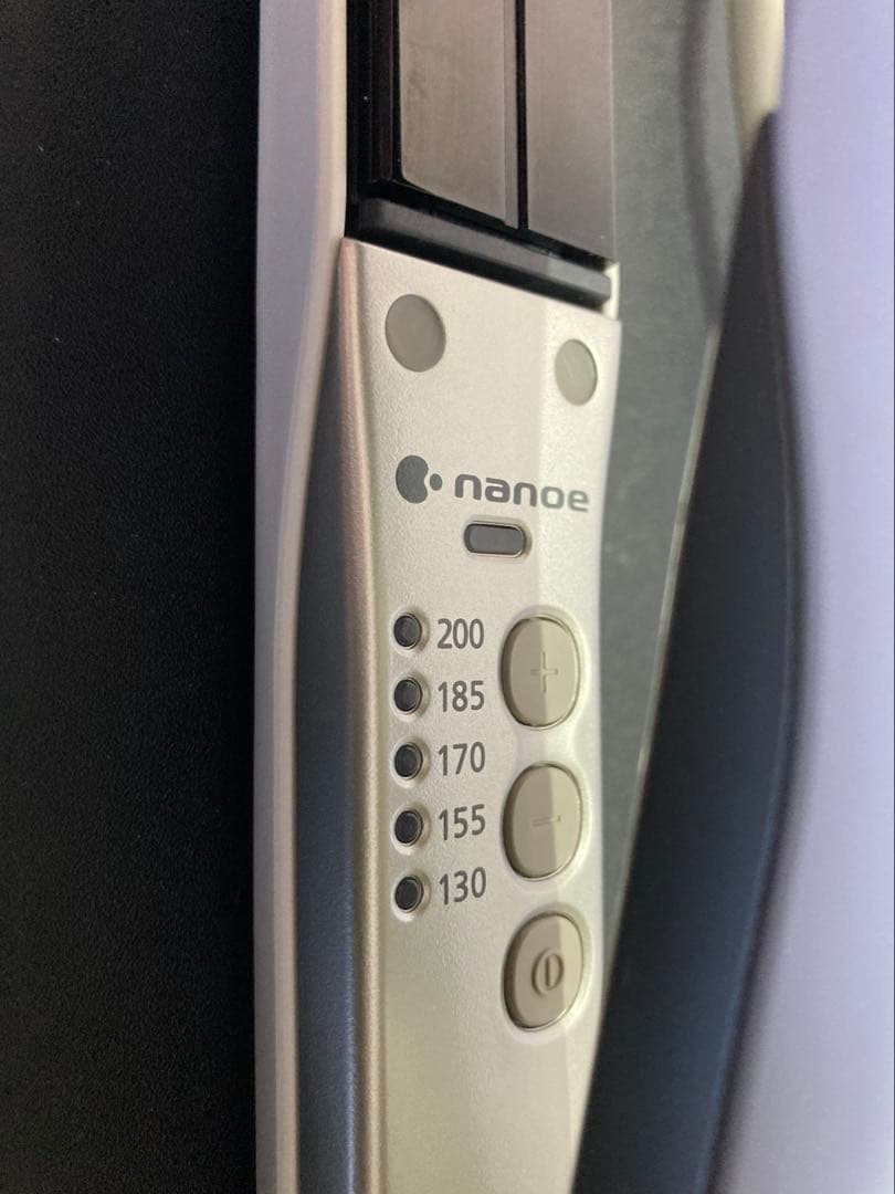 Panasonic nanocare ストレートヘアアイロン EH-HS0J