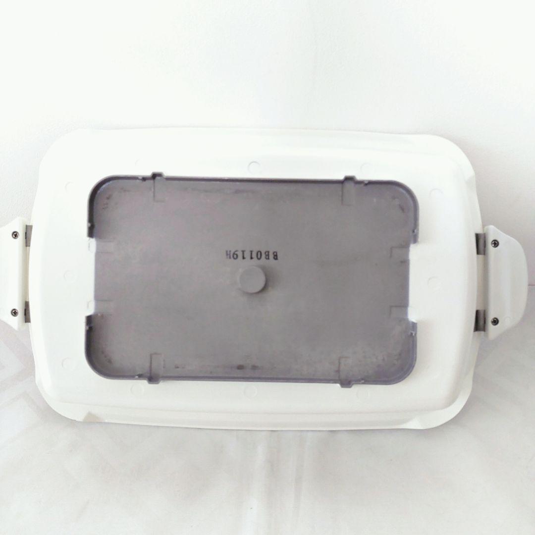 BRUNO ホットプレートグランデサイズ BOE026 深鍋セット　赤