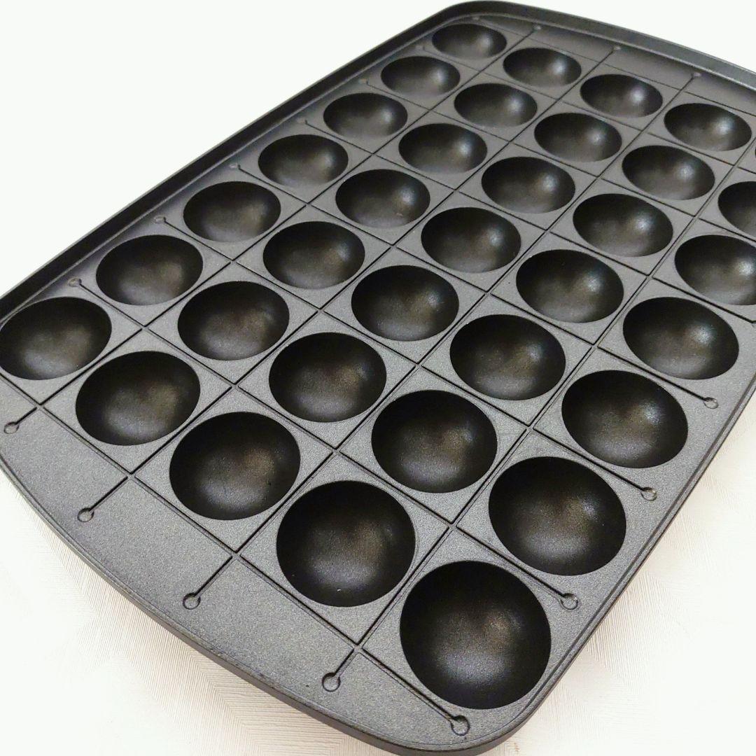 BRUNO ホットプレートグランデサイズ BOE026 深鍋セット　赤