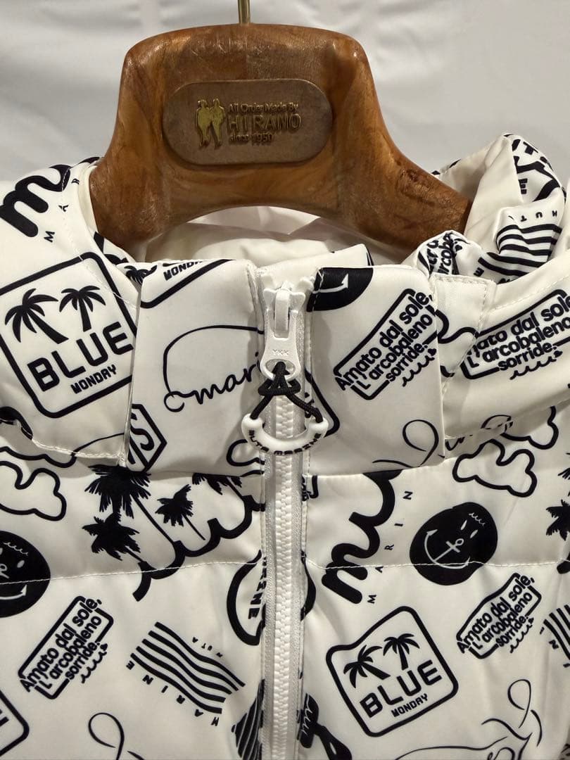 【美品】muta MARINE ムータマリン ダウンジャケット