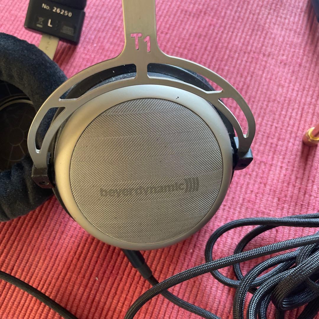 ヘッドホン Beyerdynamic T1 Headset
