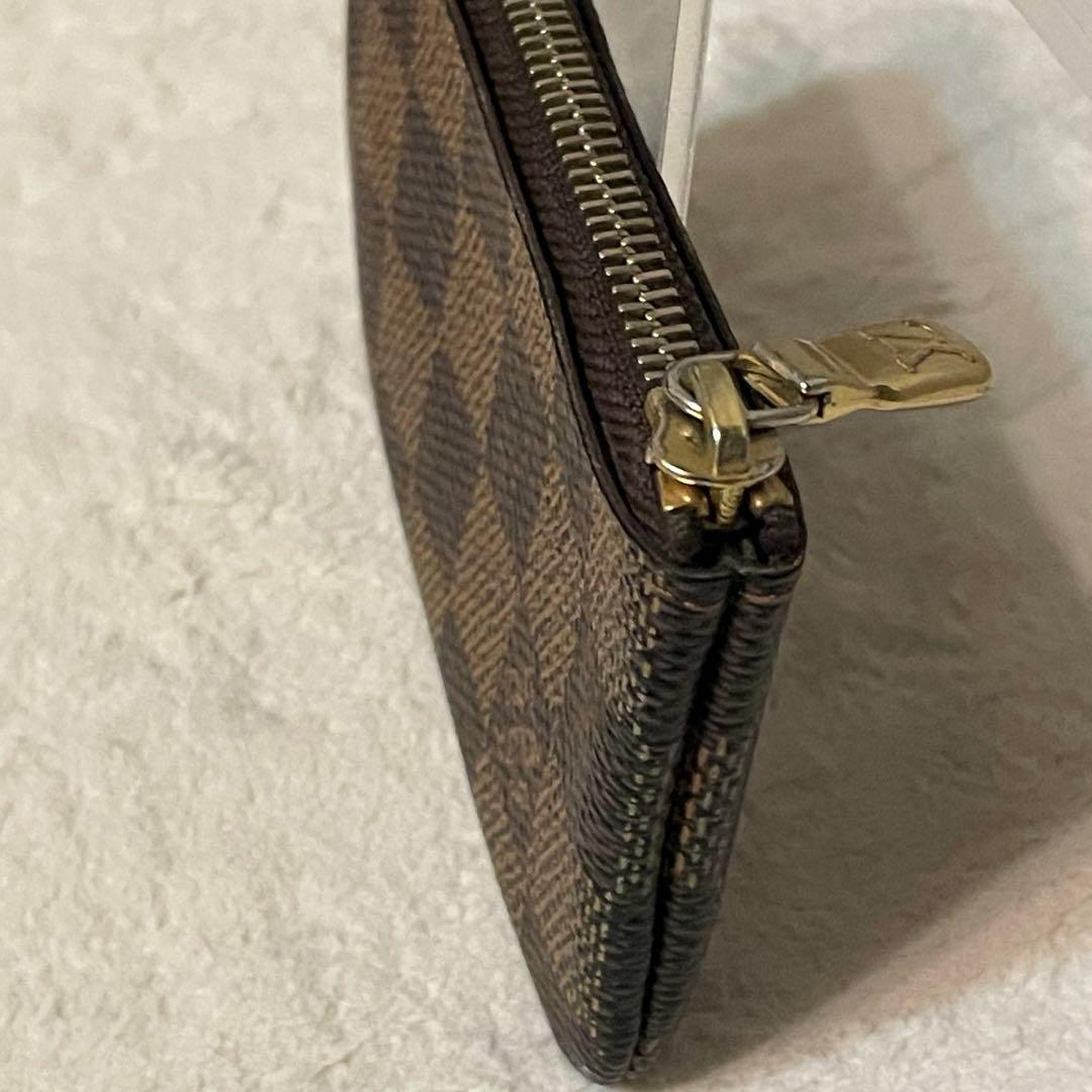 LOUISVUITTON ルイヴィトン　ダミエ・ケース ブラウン