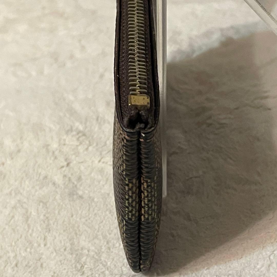 LOUISVUITTON ルイヴィトン　ダミエ・ケース ブラウン