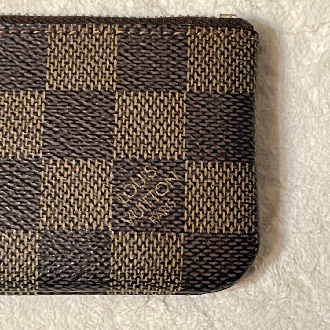LOUISVUITTON ルイヴィトン　ダミエ・ケース ブラウン