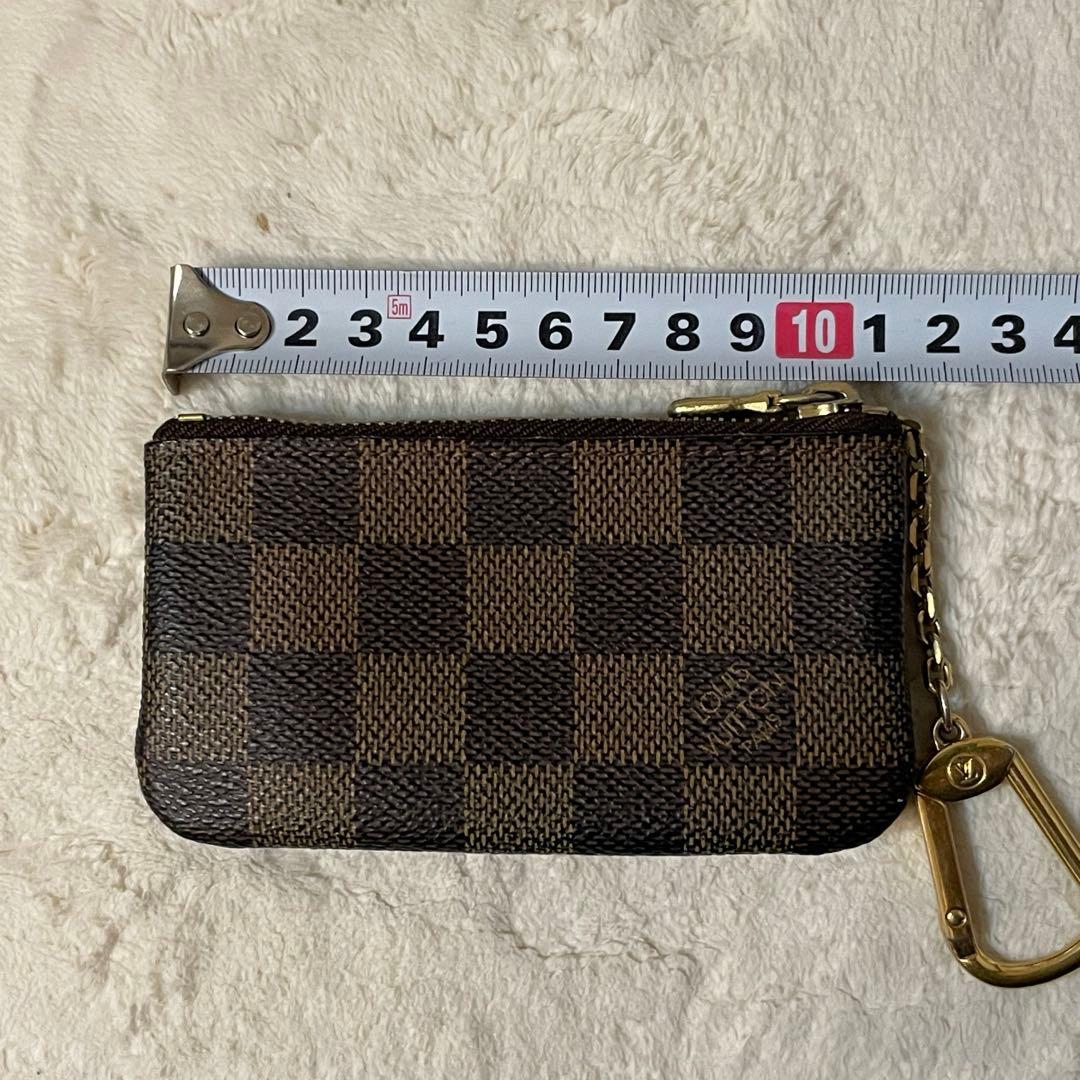 LOUISVUITTON ルイヴィトン　ダミエ・ケース ブラウン