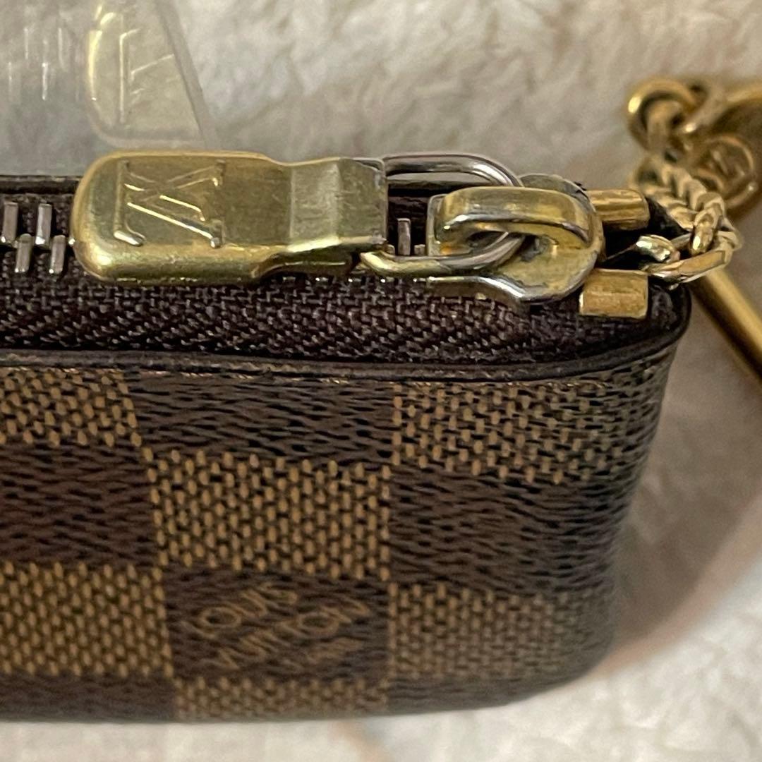LOUISVUITTON ルイヴィトン　ダミエ・ケース ブラウン
