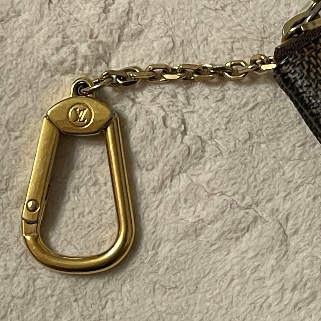 LOUISVUITTON ルイヴィトン　ダミエ・ケース ブラウン