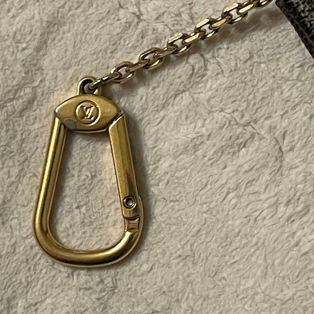 LOUISVUITTON ルイヴィトン　ダミエ・ケース ブラウン