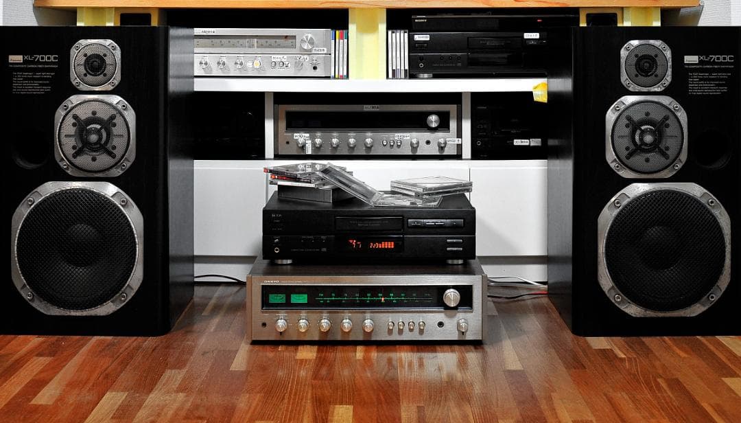 【来年度4月計画の福岡分移転のため処分価格】オンキョウ R-255 レシーバー♪