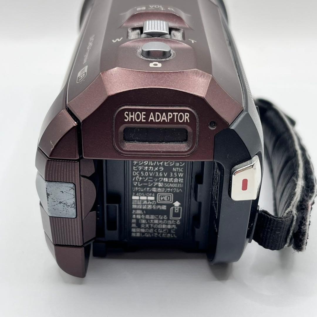 Panasonic HC-W850M フルHDビデオカメラ