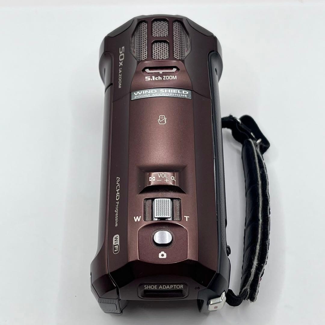 Panasonic HC-W850M フルHDビデオカメラ