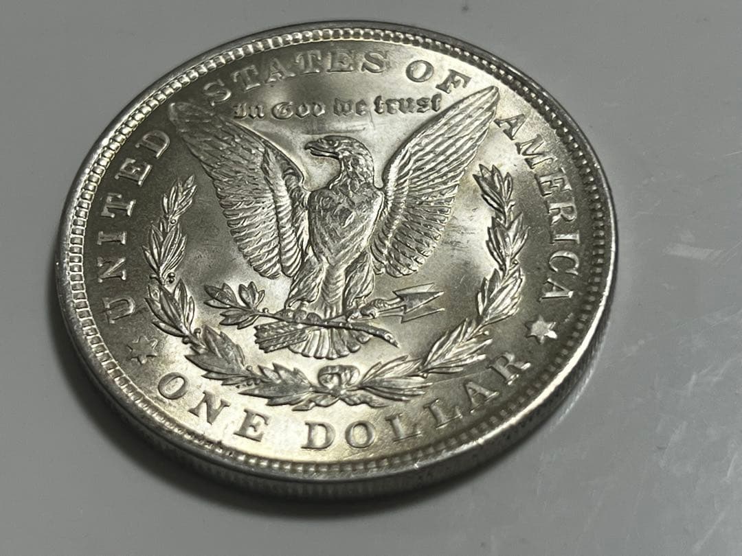 1921年モルガンダラーMorgan dollar