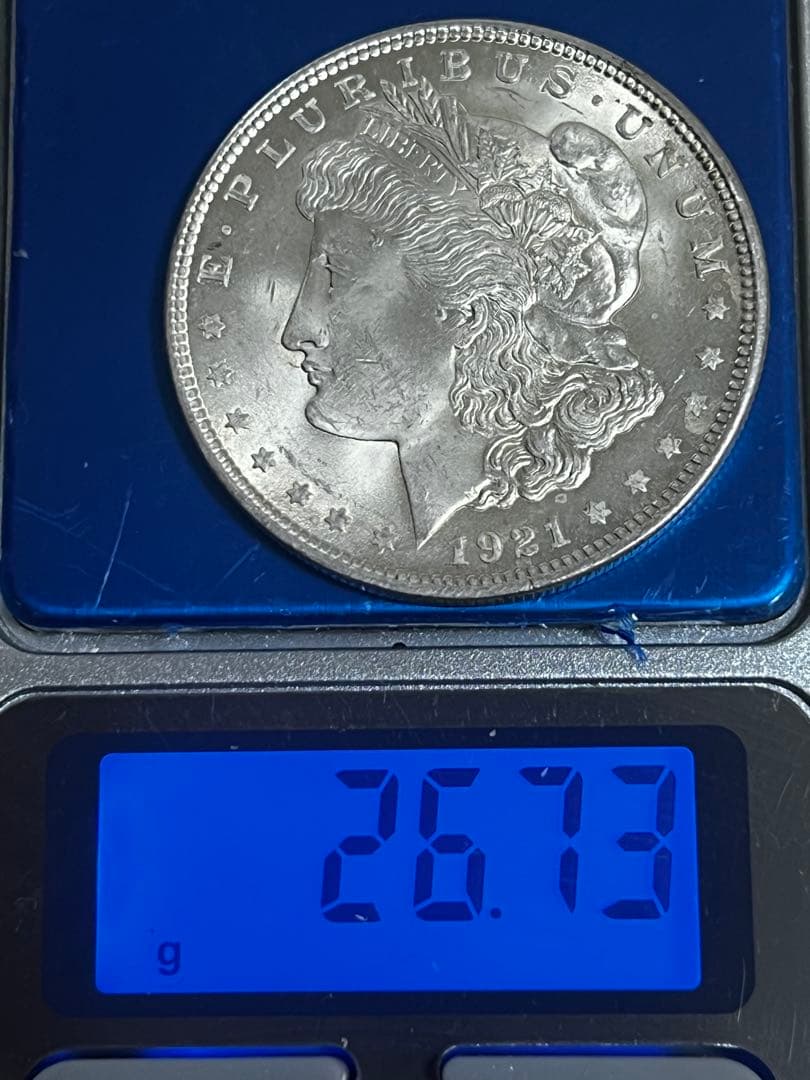 1921年モルガンダラーMorgan dollar