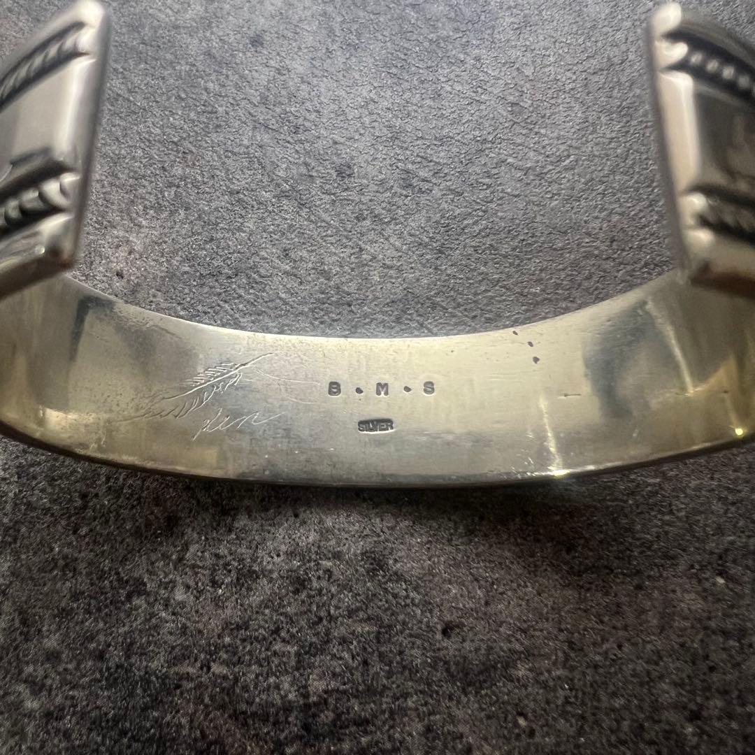 d*3様 シルバーアクセサリー バングル ハンドメイド ノーブランド