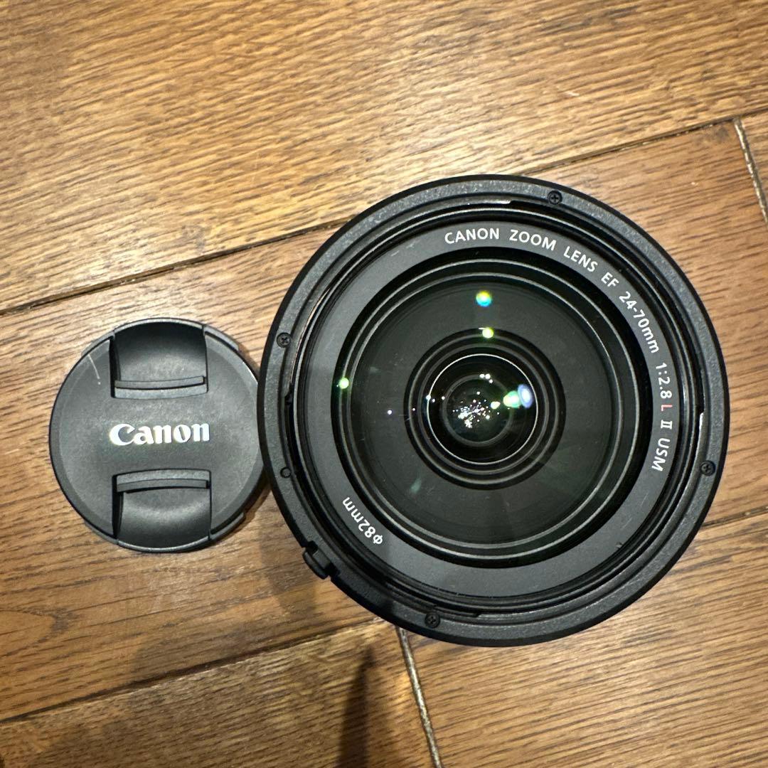Canon EF 24-70mm f/2.8L II USM 美品