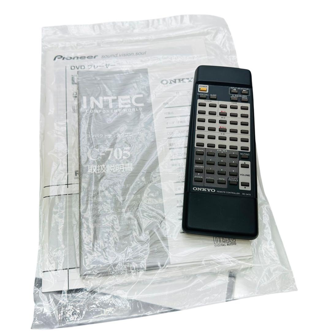 ONKYO オンキョー　ミニコンポ　スピーカー