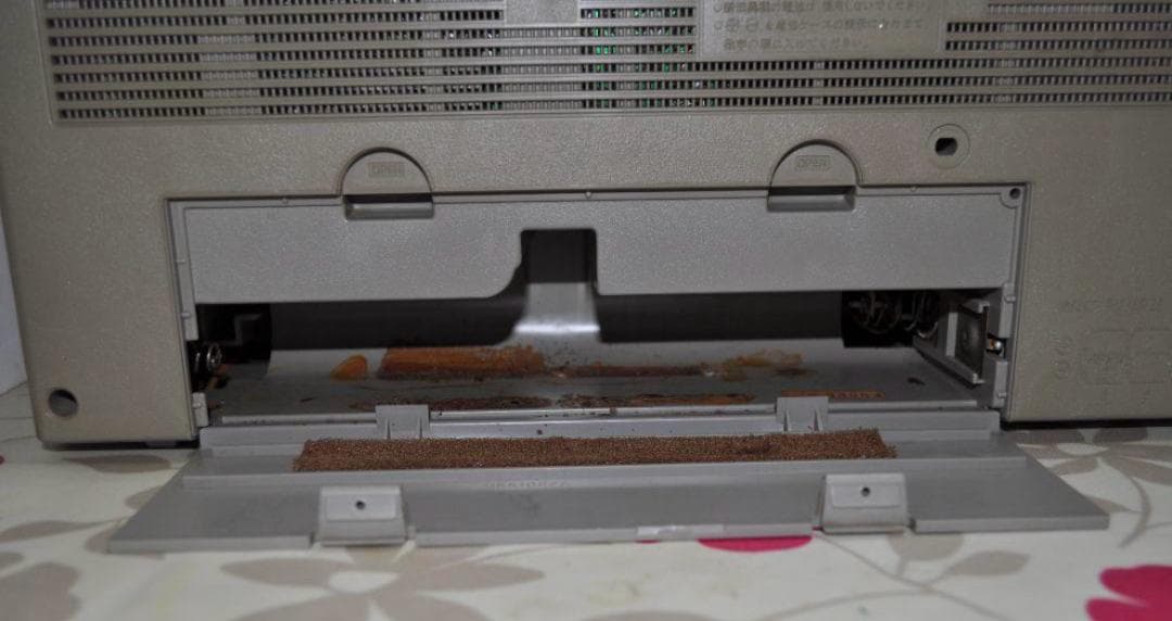 National 動作確認済み RX-5100 昭和レトロラジカセ AMFM