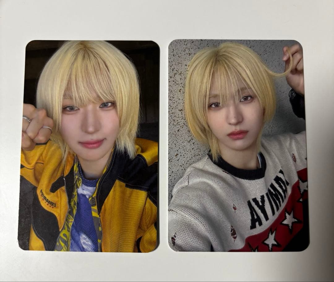 idntt チョンミョン オブジェクト トレカ