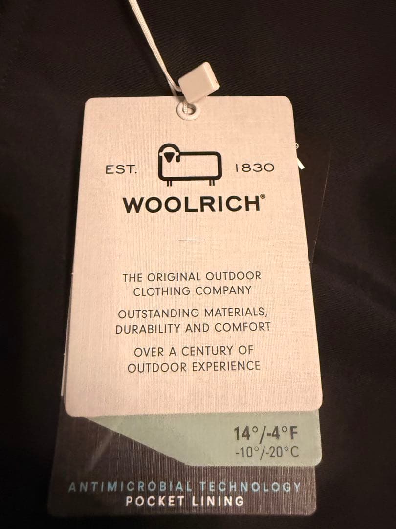 WOOLRICH　ARCTIC DETACHABLE FUR PARKA M