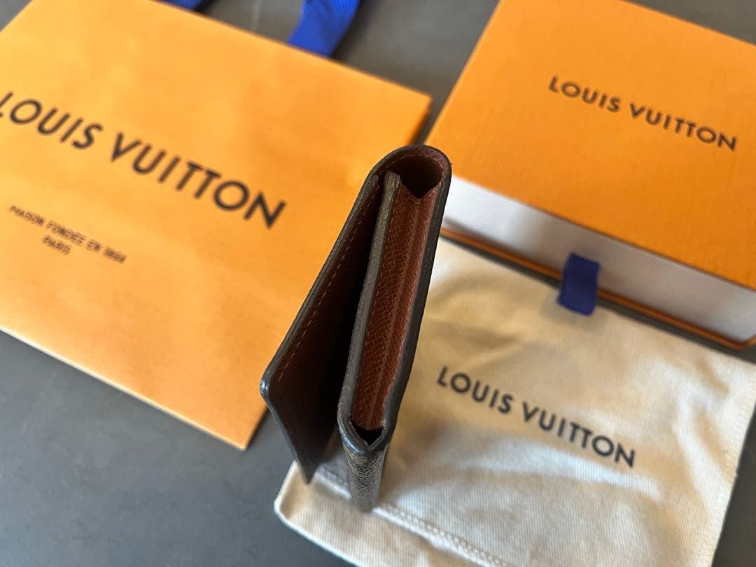 美品 ルイヴィトン モノグラム 名刺入れ カードケース