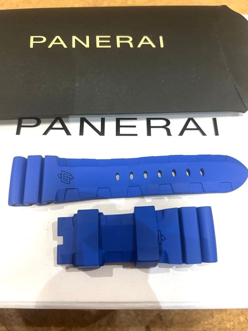 パメライ　ラバーベルト　新品未使用　幅26mm 正規品