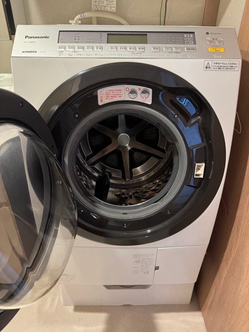 最終値下げ Panasonic NA-VX8800L ドラム式洗濯機