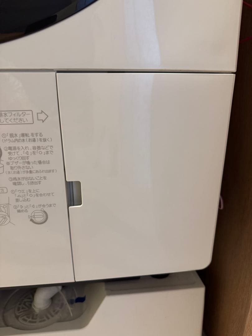 最終値下げ Panasonic NA-VX8800L ドラム式洗濯機