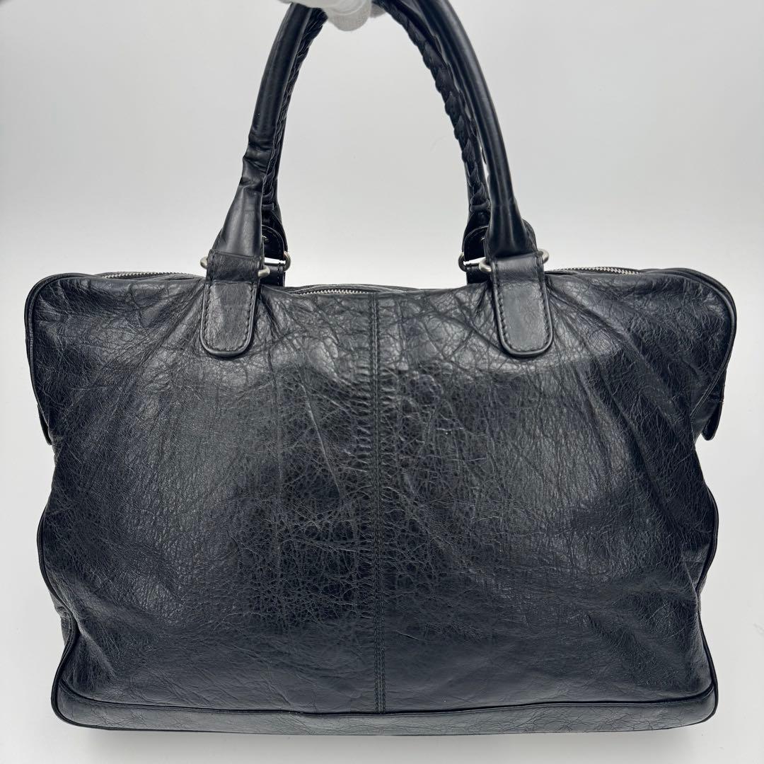 バレンシアガ クラシック ミニフォルダー ビジネスバッグ ブリーフケース 黒