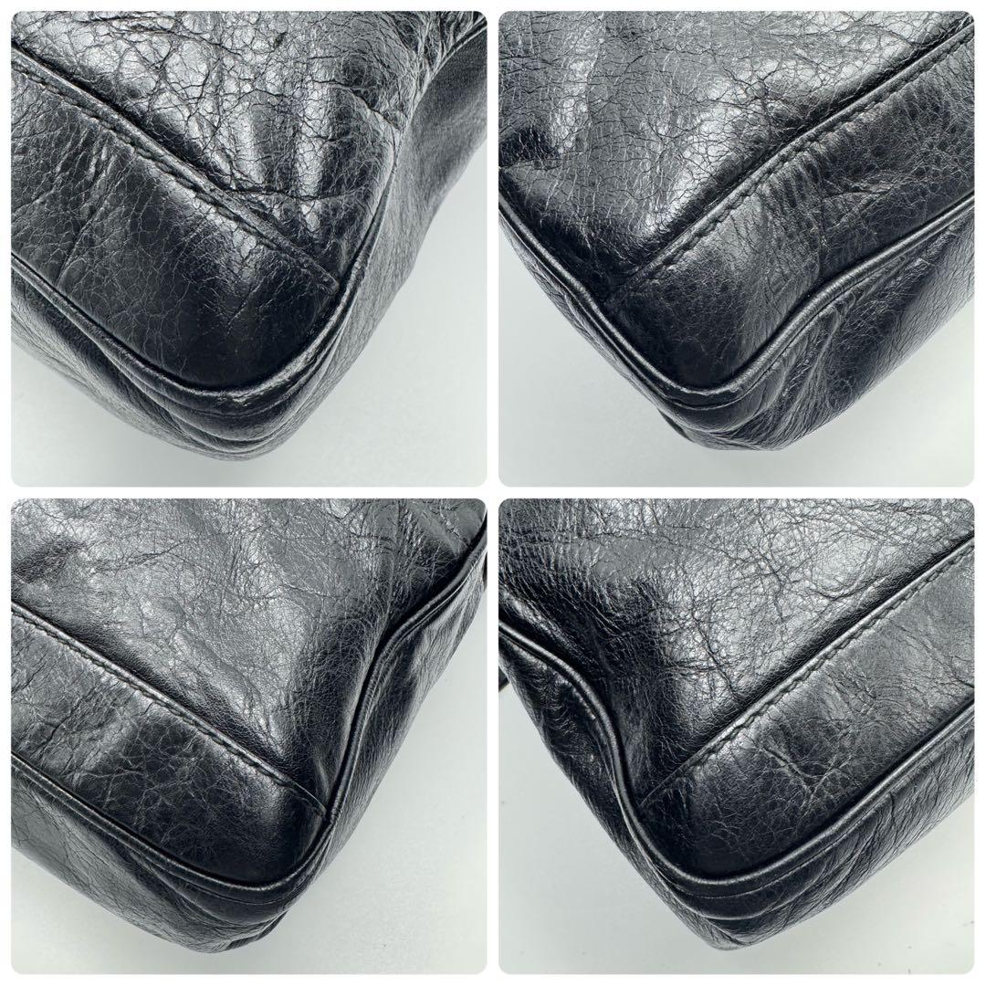 バレンシアガ クラシック ミニフォルダー ビジネスバッグ ブリーフケース 黒