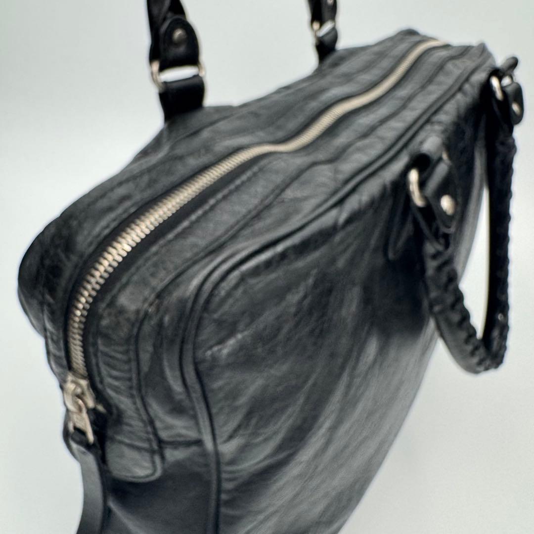 バレンシアガ クラシック ミニフォルダー ビジネスバッグ ブリーフケース 黒