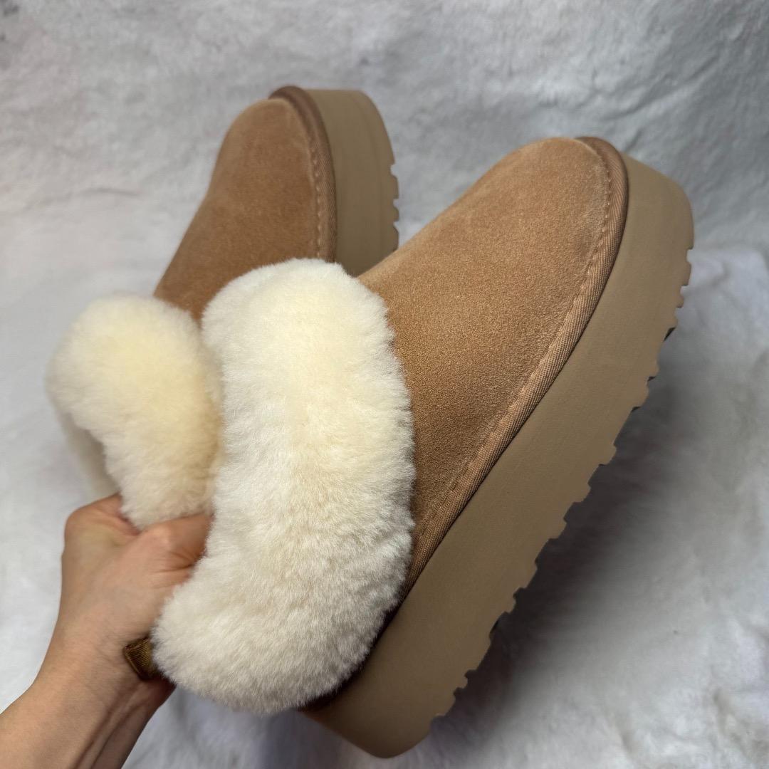 UGG ブラウン ムートンブーツ 23.5CM