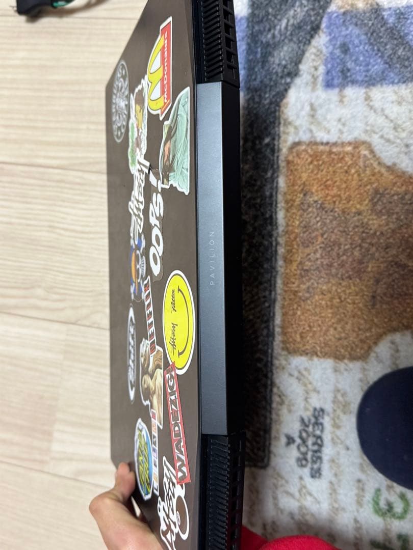 Windowsノート本体 HP Pavilion Gaming Laptop 15 Ci7-8750H