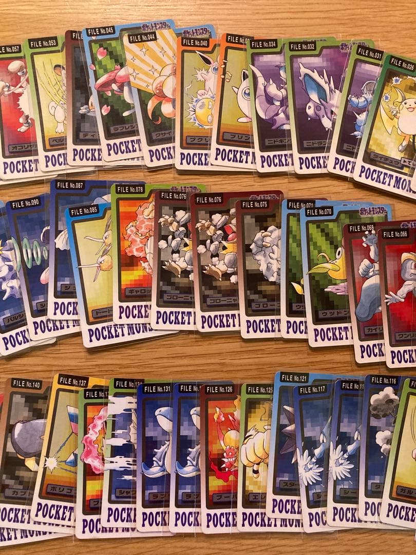 ポケモン カードダス 60枚セット まとめ売り