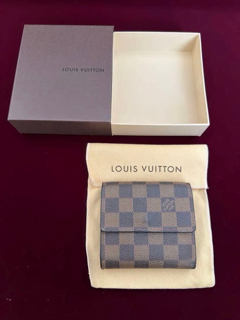 正規品　ルイ・ヴィトン　ダブルホック　財布