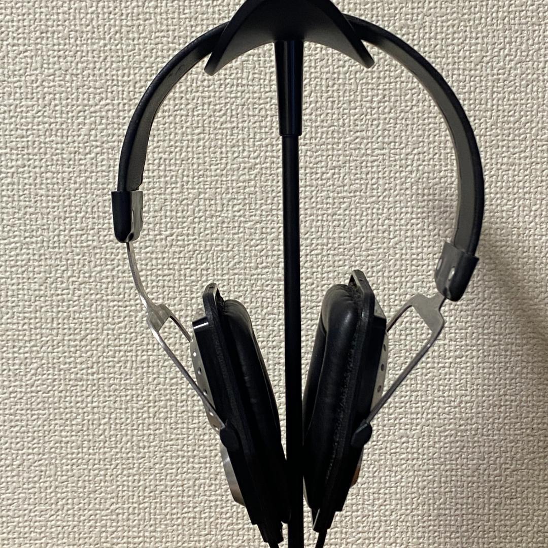 【希少・レトロ】ELEGA DR-232CH 2-WAY ステレオヘッドホン