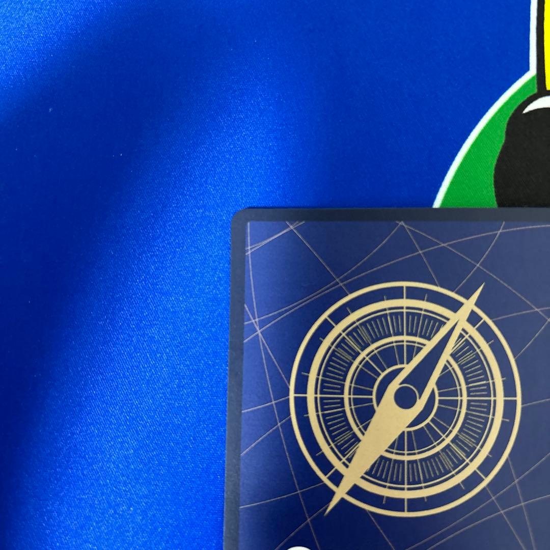 ワンピースカード　モンキー•D•ルフィ　シークレットsp