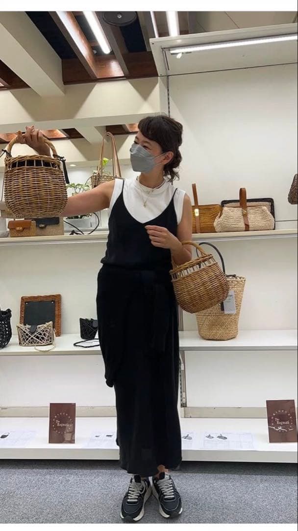 五明祐子 バクマティ かごバッグ