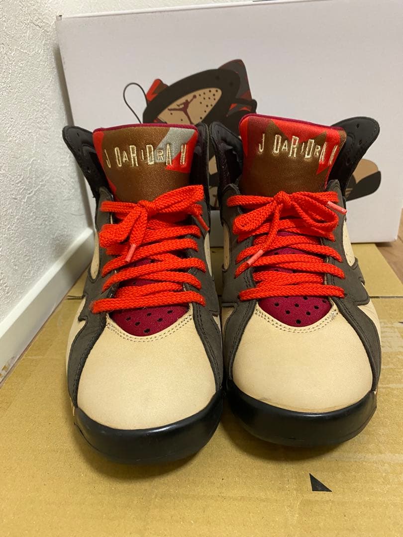 靴 Air Jordan 7 Retro Patta 26cm