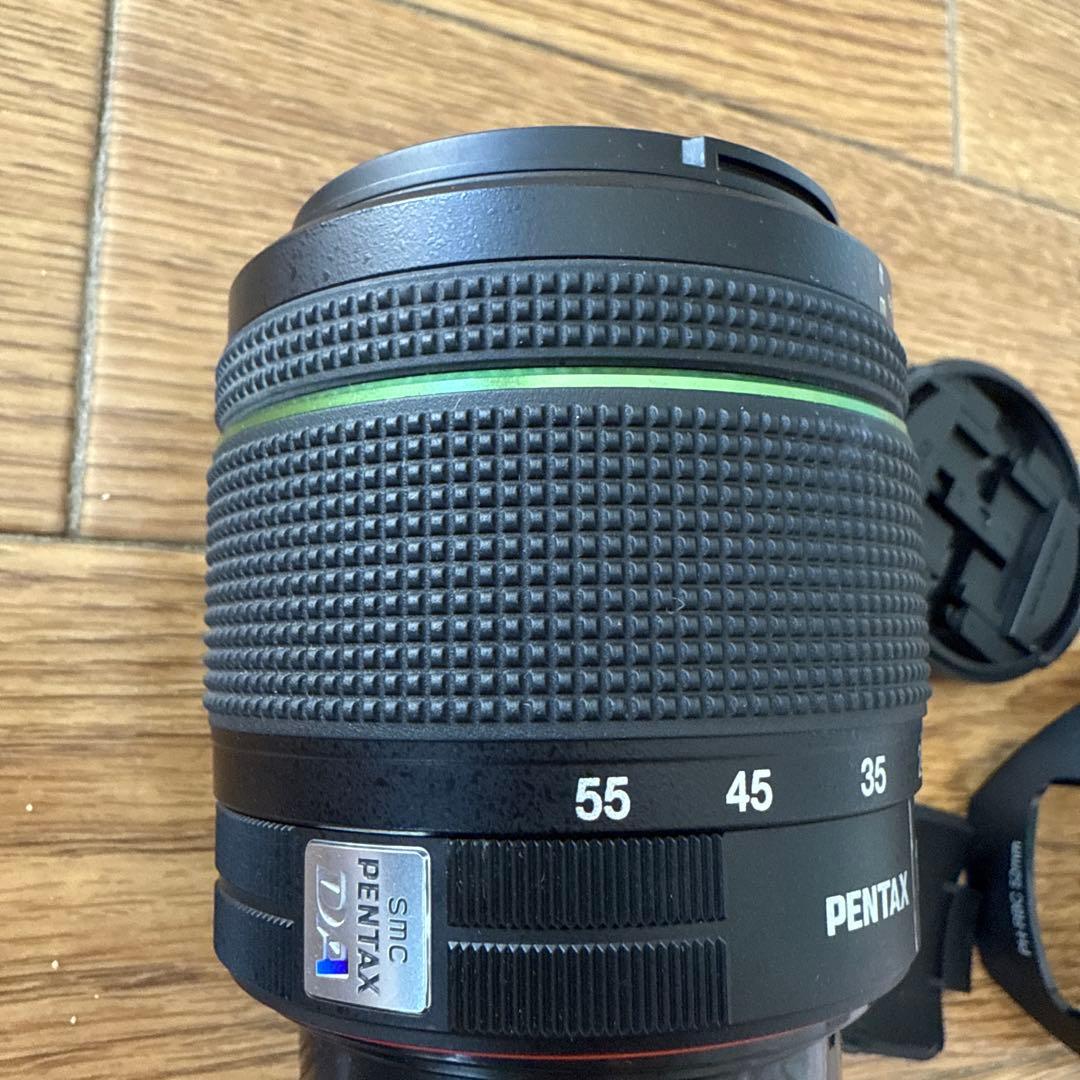 レンズ(ズーム) smc PENTAX-DA 18-55mm F3.5-5.6 AL WR
