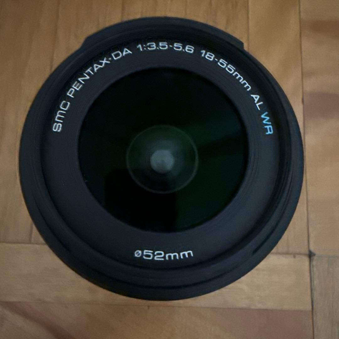 レンズ(ズーム) smc PENTAX-DA 18-55mm F3.5-5.6 AL WR