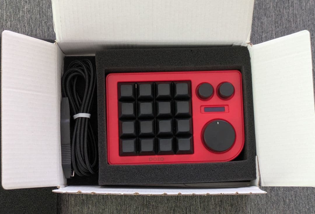 DOIO KB16 Redカラー