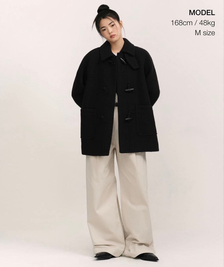 MUSINSA STANDARD WOMAN ハーフダッフルコート