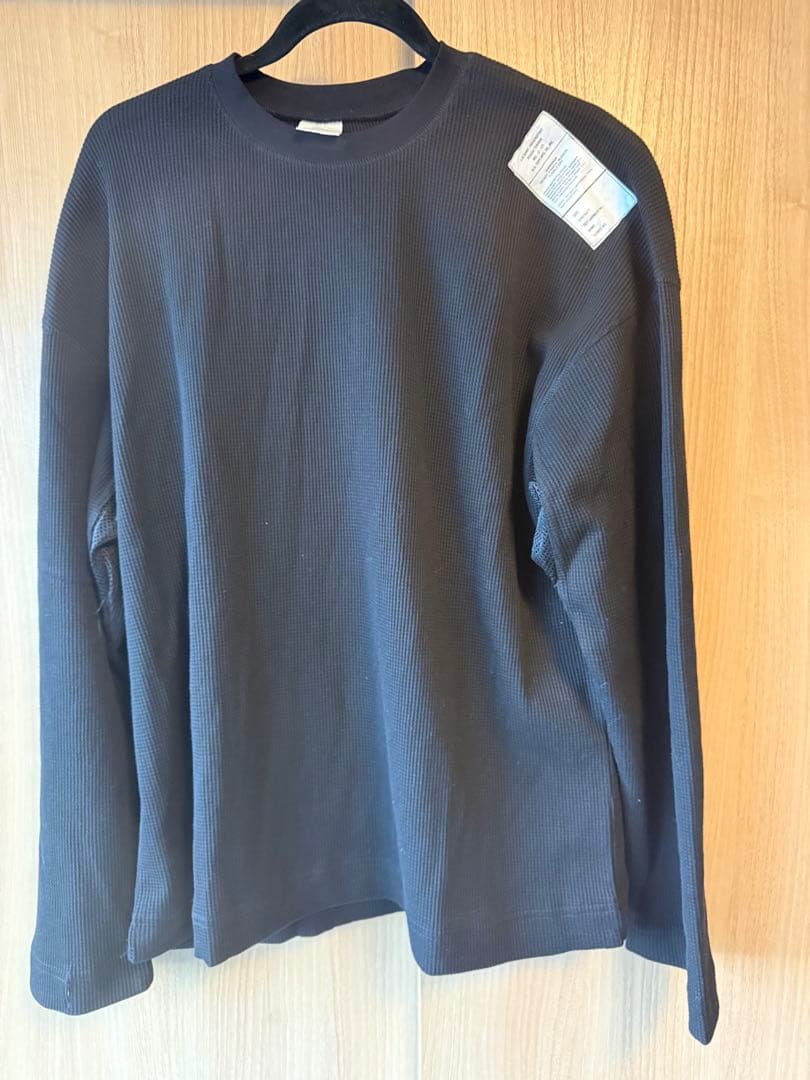 【美品】N.HOOLYWOOD ワッフルシャツ