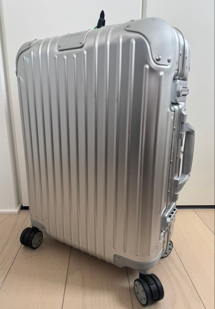 最終値下げ RIMOWA オリジナルキャビン S 31L 機内持込可