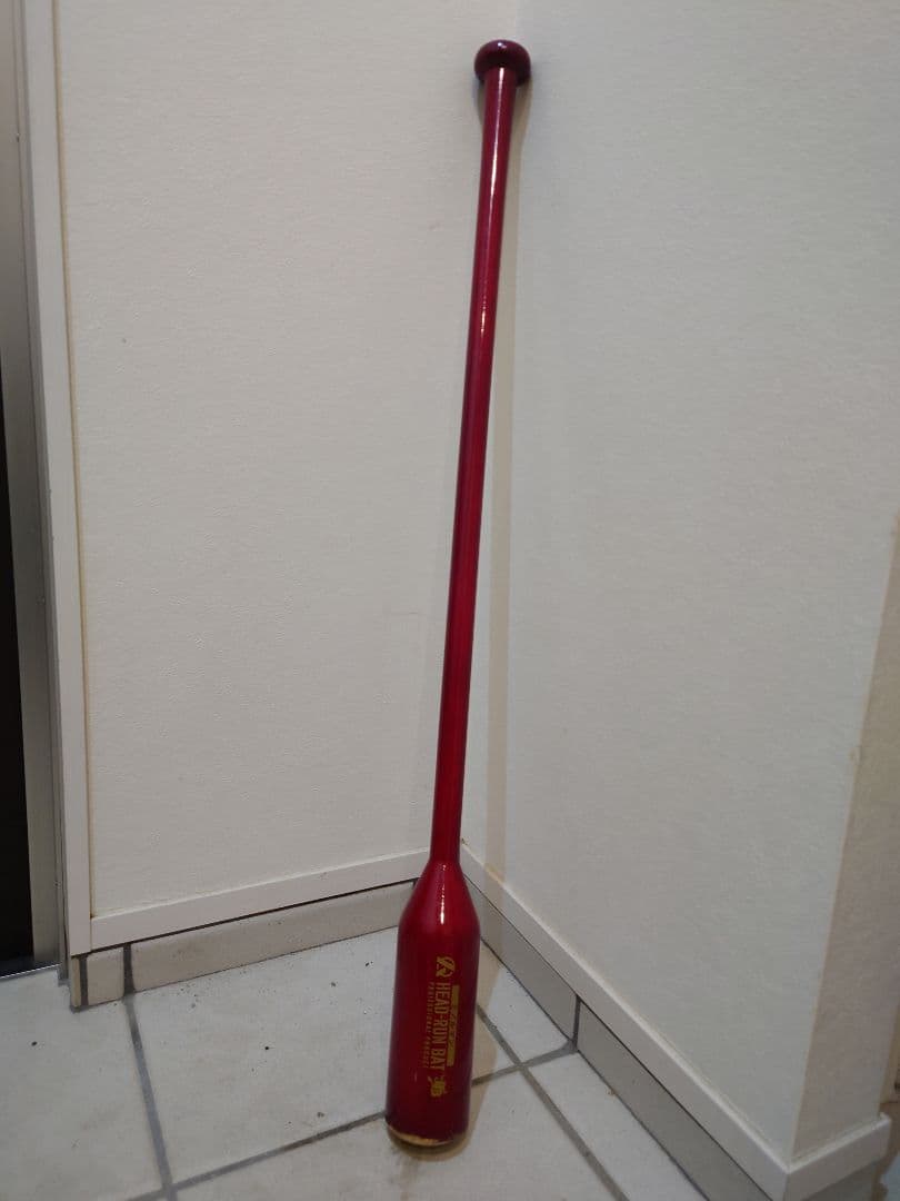 ヘッドランバットジュニア/RED/90cm/700g