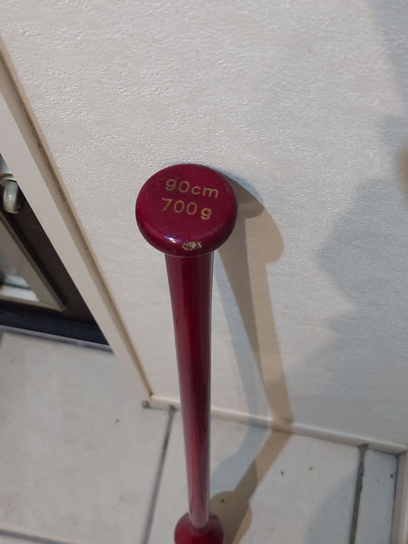 ヘッドランバットジュニア/RED/90cm/700g