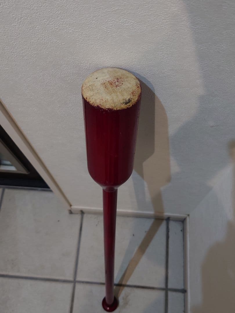 ヘッドランバットジュニア/RED/90cm/700g