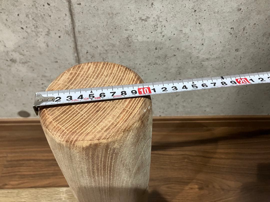 中古　欅大人杵